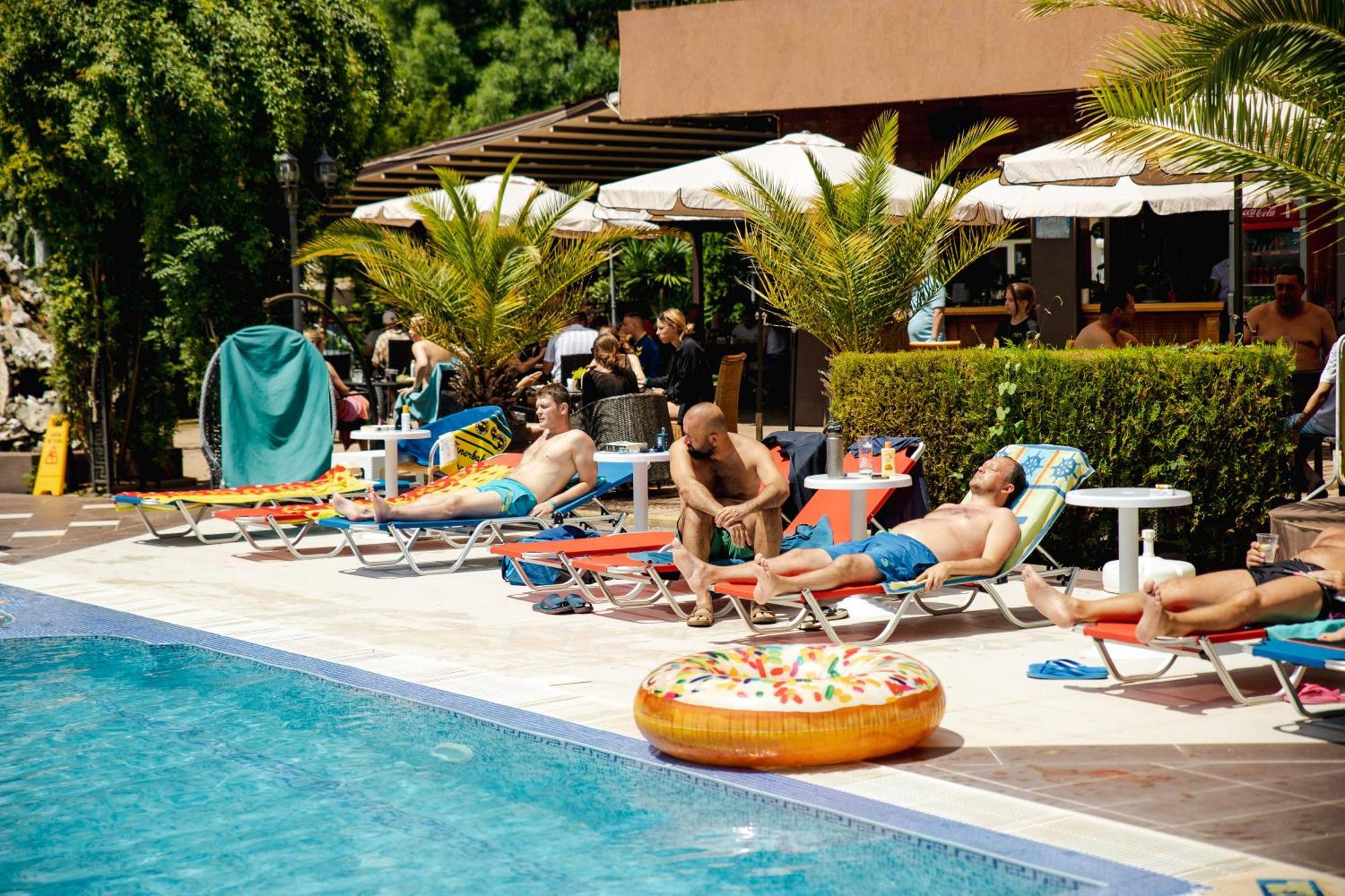 Biato Apartments Sunny Beach Exterior foto