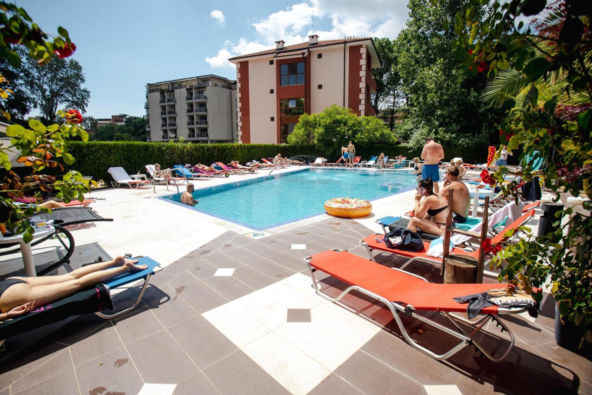Biato Apartments Sunny Beach Exterior foto