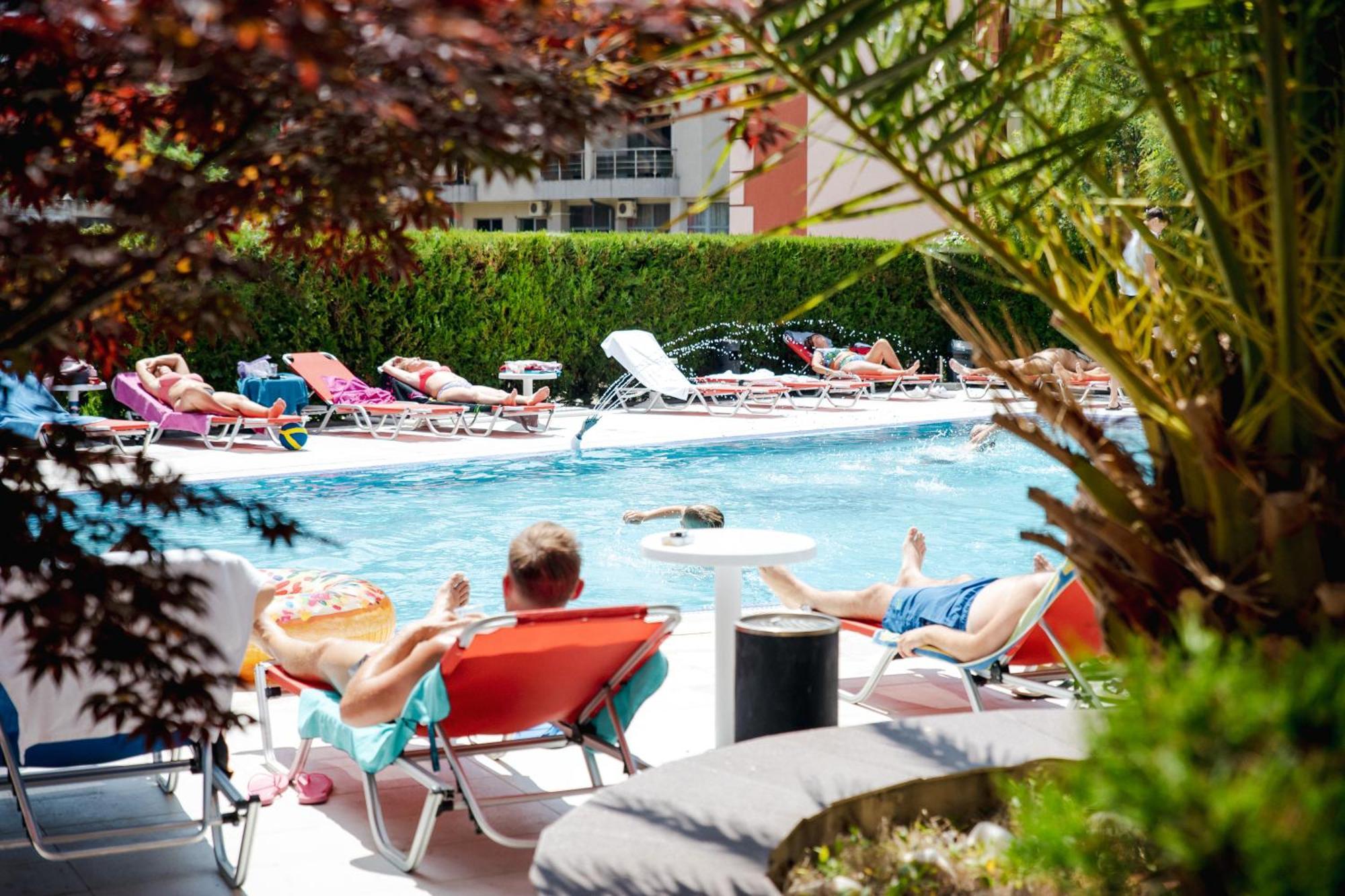 Biato Apartments Sunny Beach Exterior foto