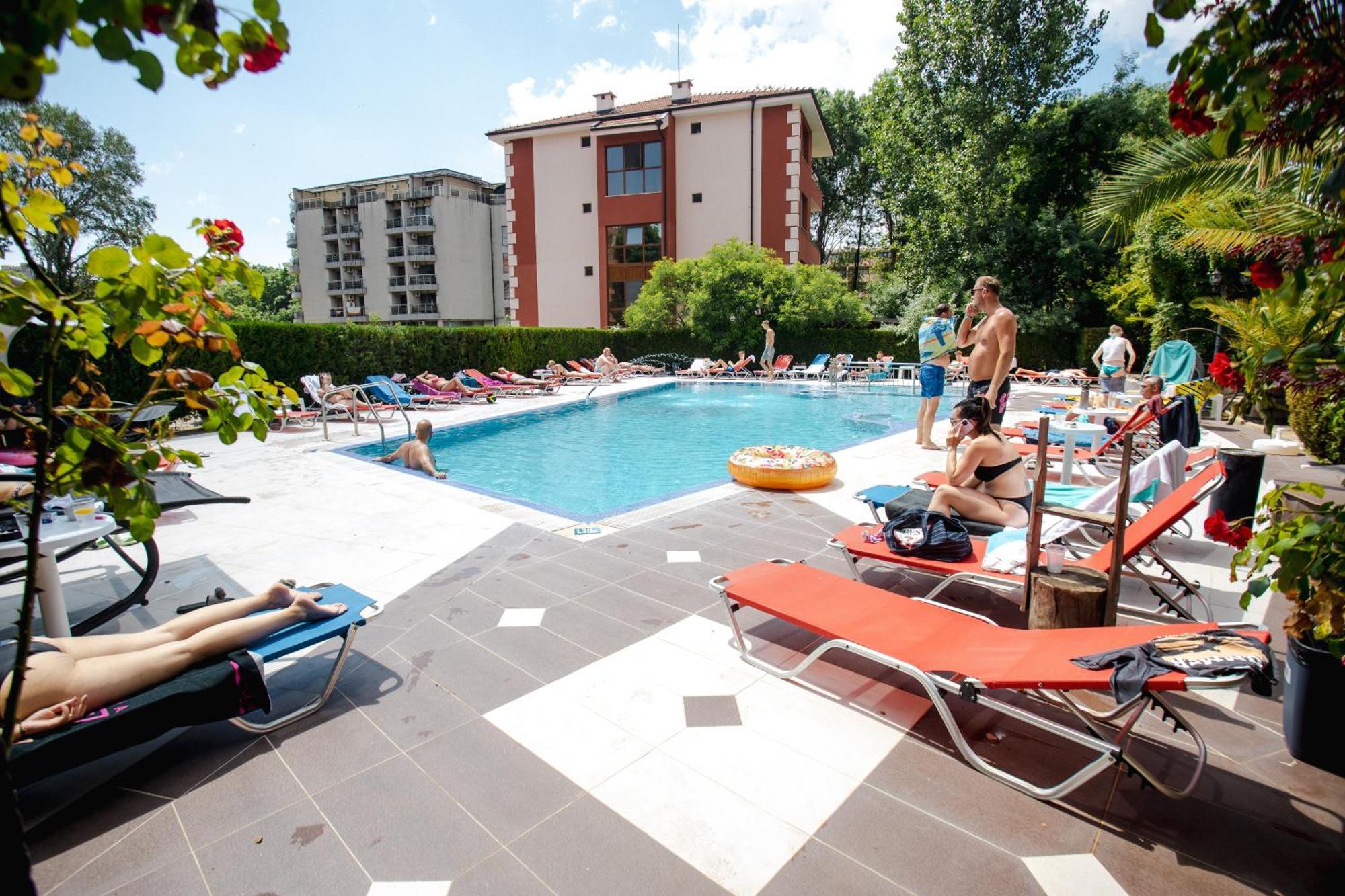 Biato Apartments Sunny Beach Exterior foto