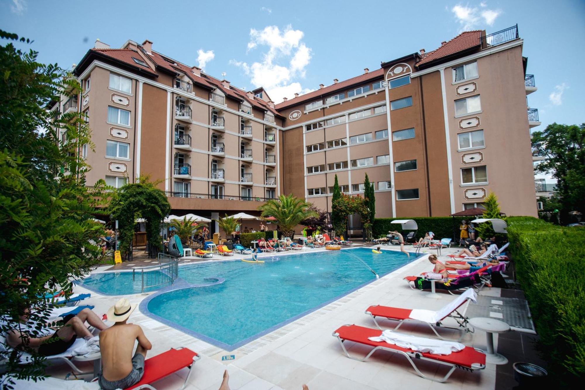 Biato Apartments Sunny Beach Exterior foto