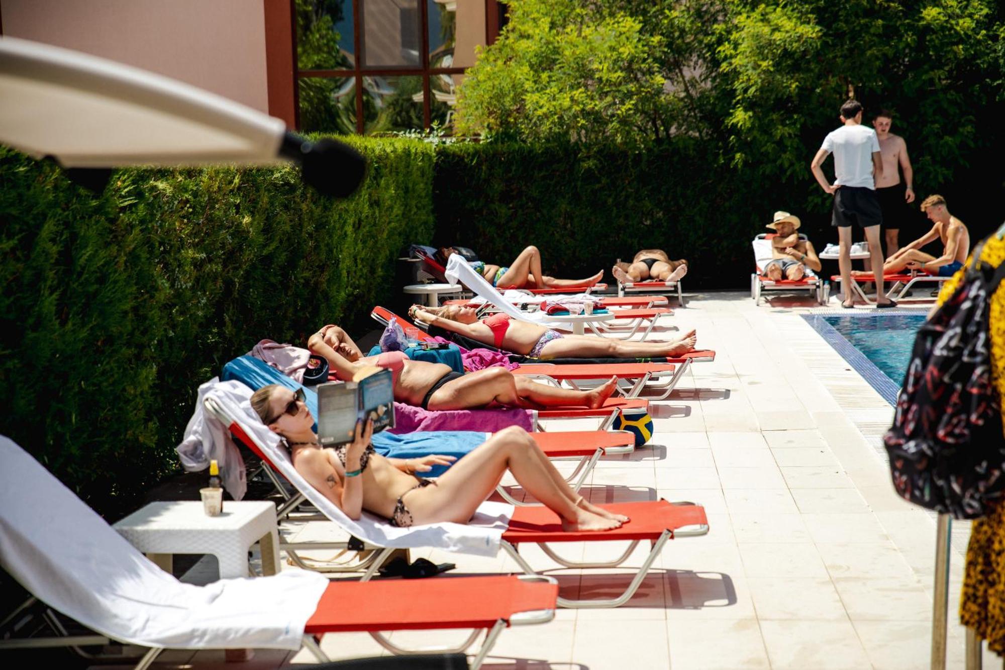 Biato Apartments Sunny Beach Exterior foto