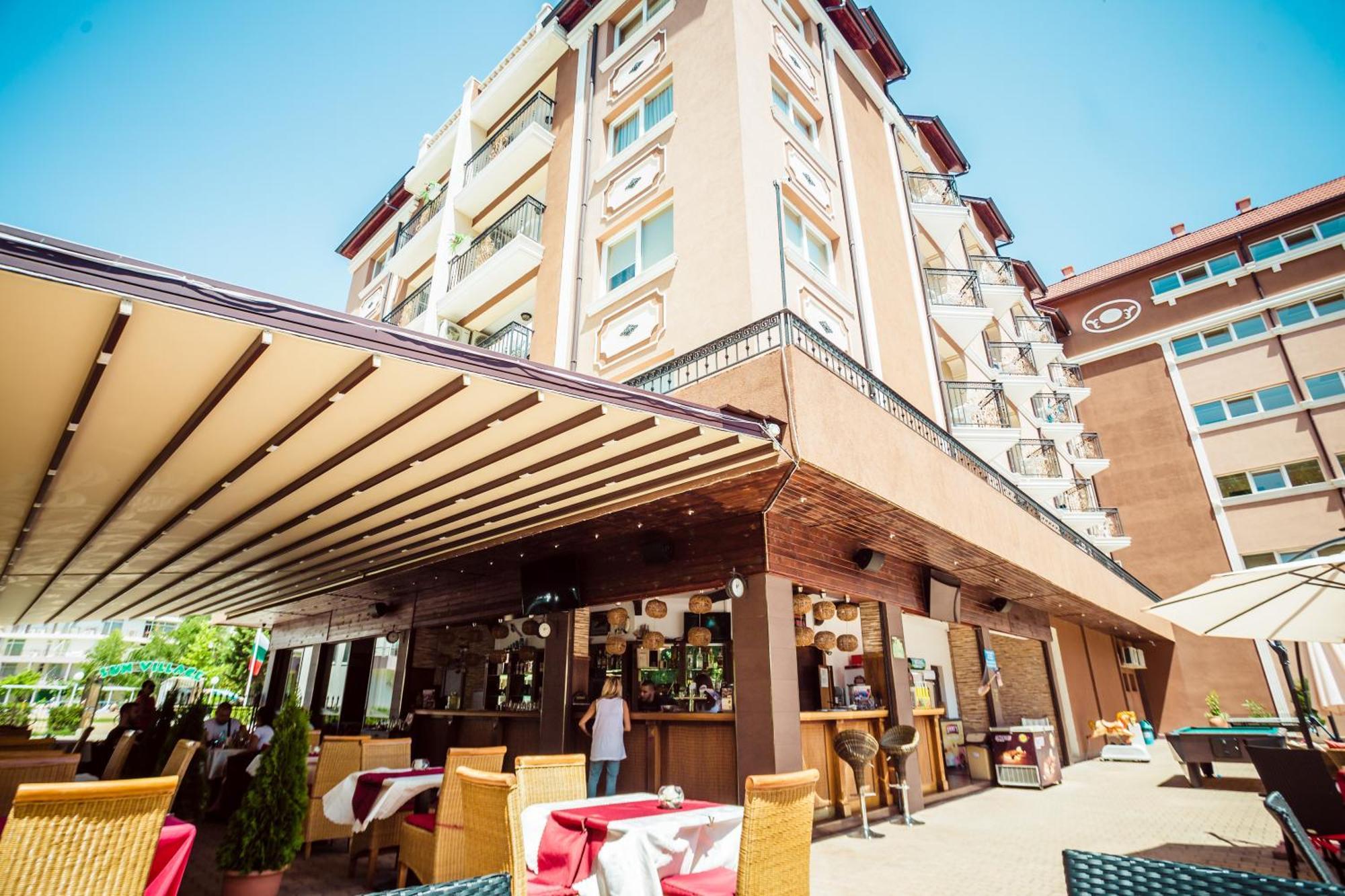 Biato Apartments Sunny Beach Exterior foto
